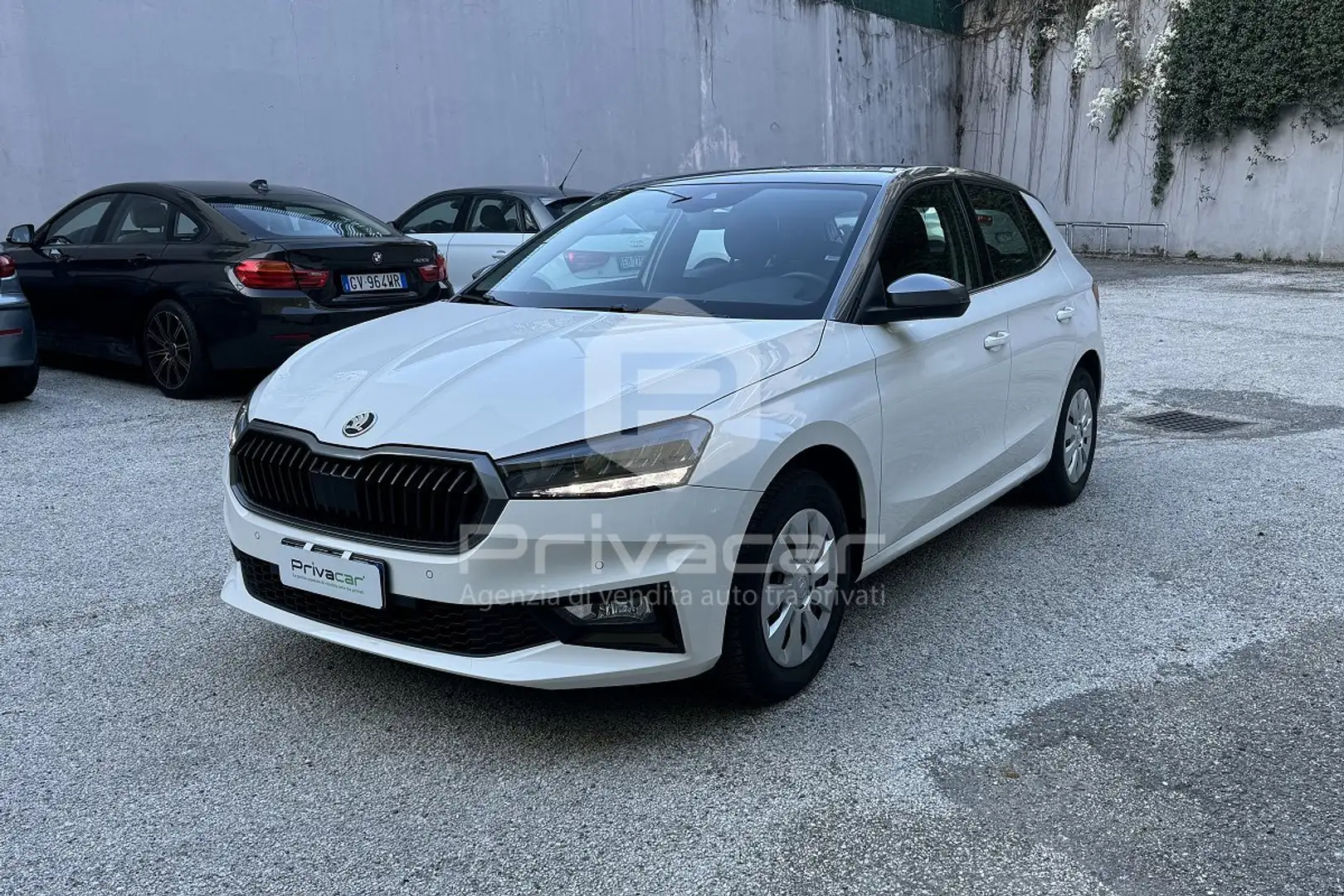 Skoda Fabia Fabia 1.0 TSI EVO DSG 110 CV Style Blanco - 1