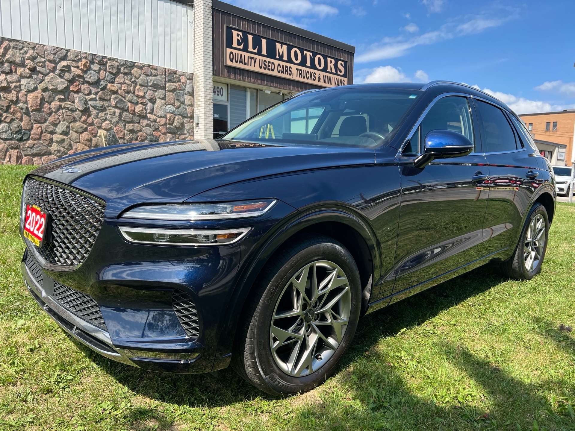 2022 Genesis GV70 2.5T Advanced AWD | Apple Carplay | Navi | Blind S