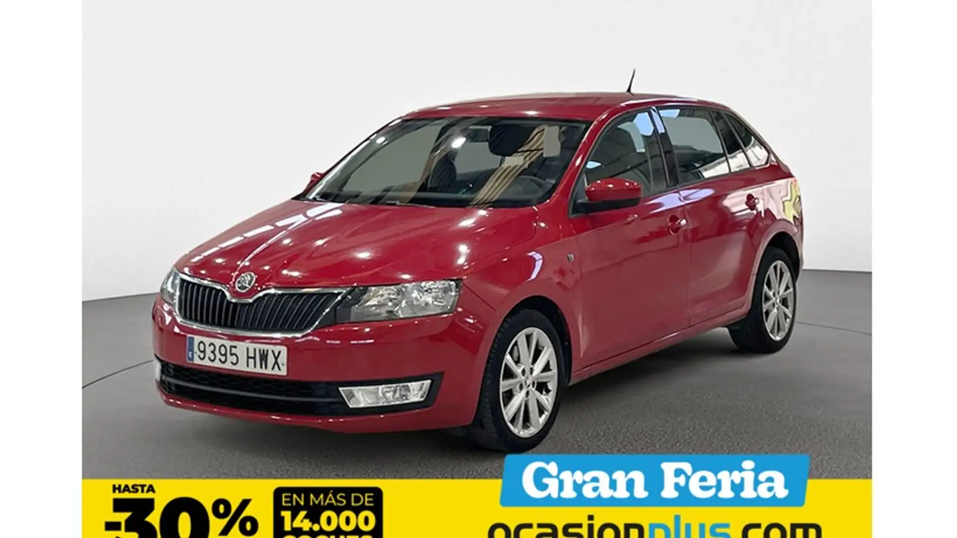 Skoda Rapid/Spaceback 1.6TDI CR Ambition 77kW Rojo - 1