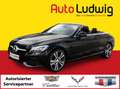 Mercedes-Benz C-Klasse C 180 Cabrio Aut.*NAVI*LEDER*LED*PARKA... Siyah - thumbnail 3