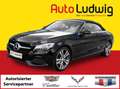Mercedes-Benz C-Klasse C 180 Cabrio Aut.*NAVI*LEDER*LED*PARKA... Schwarz - thumbnail 1