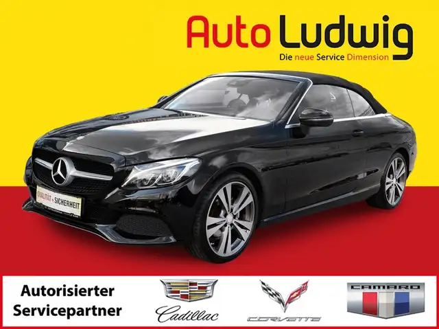 Mercedes-Benz C-Klasse C 180 Cabrio Aut.*NAVI*LEDER*LED*PARKA...