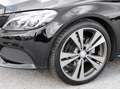 Mercedes-Benz C-Klasse C 180 Cabrio Aut.*NAVI*LEDER*LED*PARKA... Schwarz - thumbnail 14