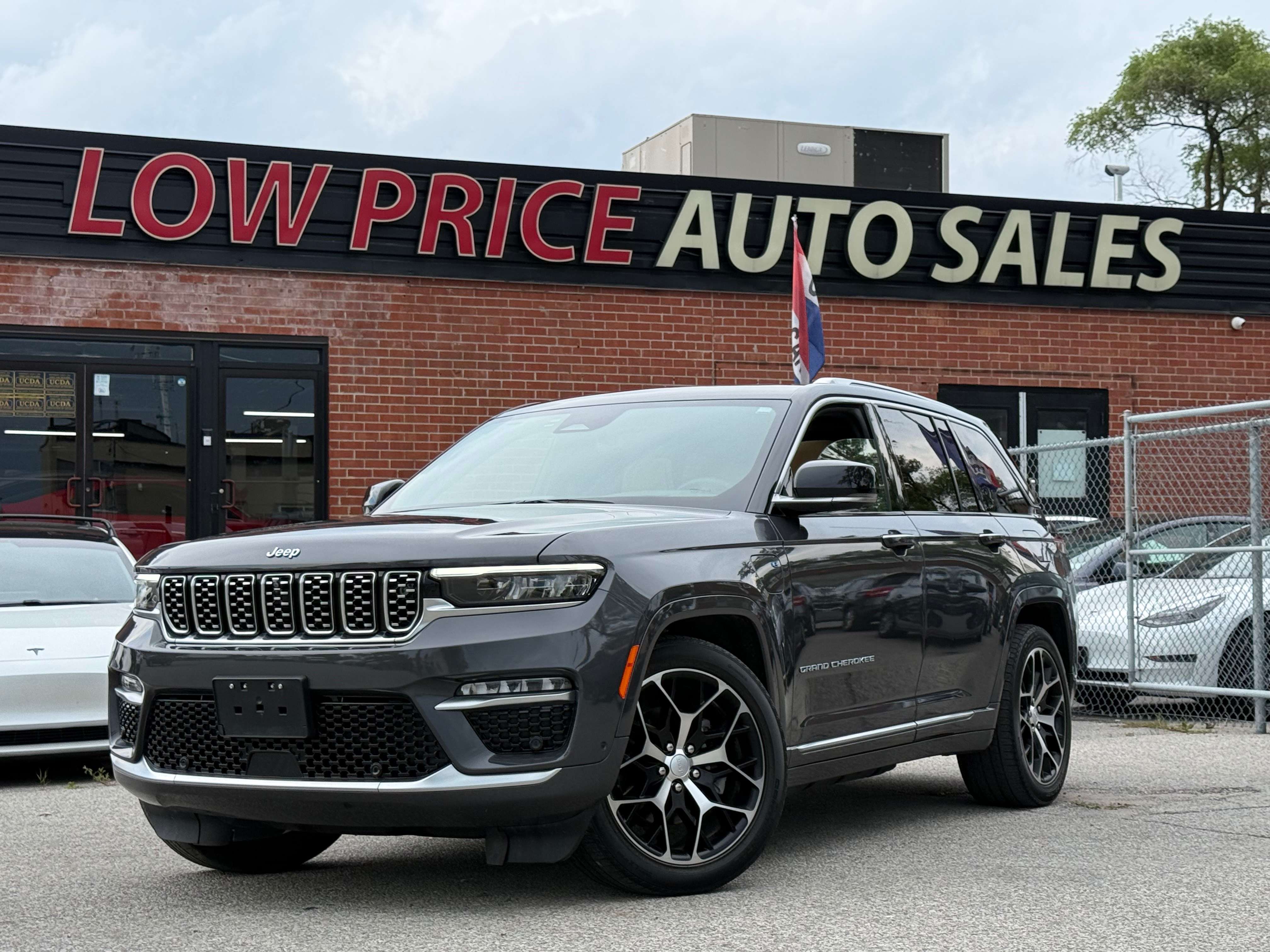 2022 Jeep Grand Cherokee 4xe