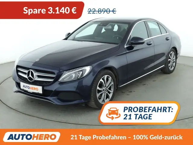 Mercedes-Benz C 220 d BlueTEC Avantgarde Aut.*LED*TEMPO*PDC*SHZ*KLIMA*