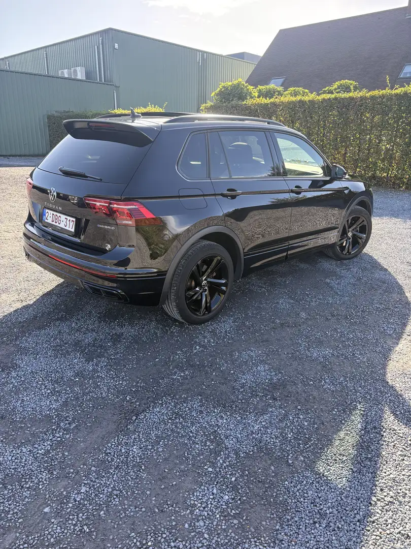 Volkswagen Tiguan 1.4 eHybrid OPF DSG R-Line Zwart - 1