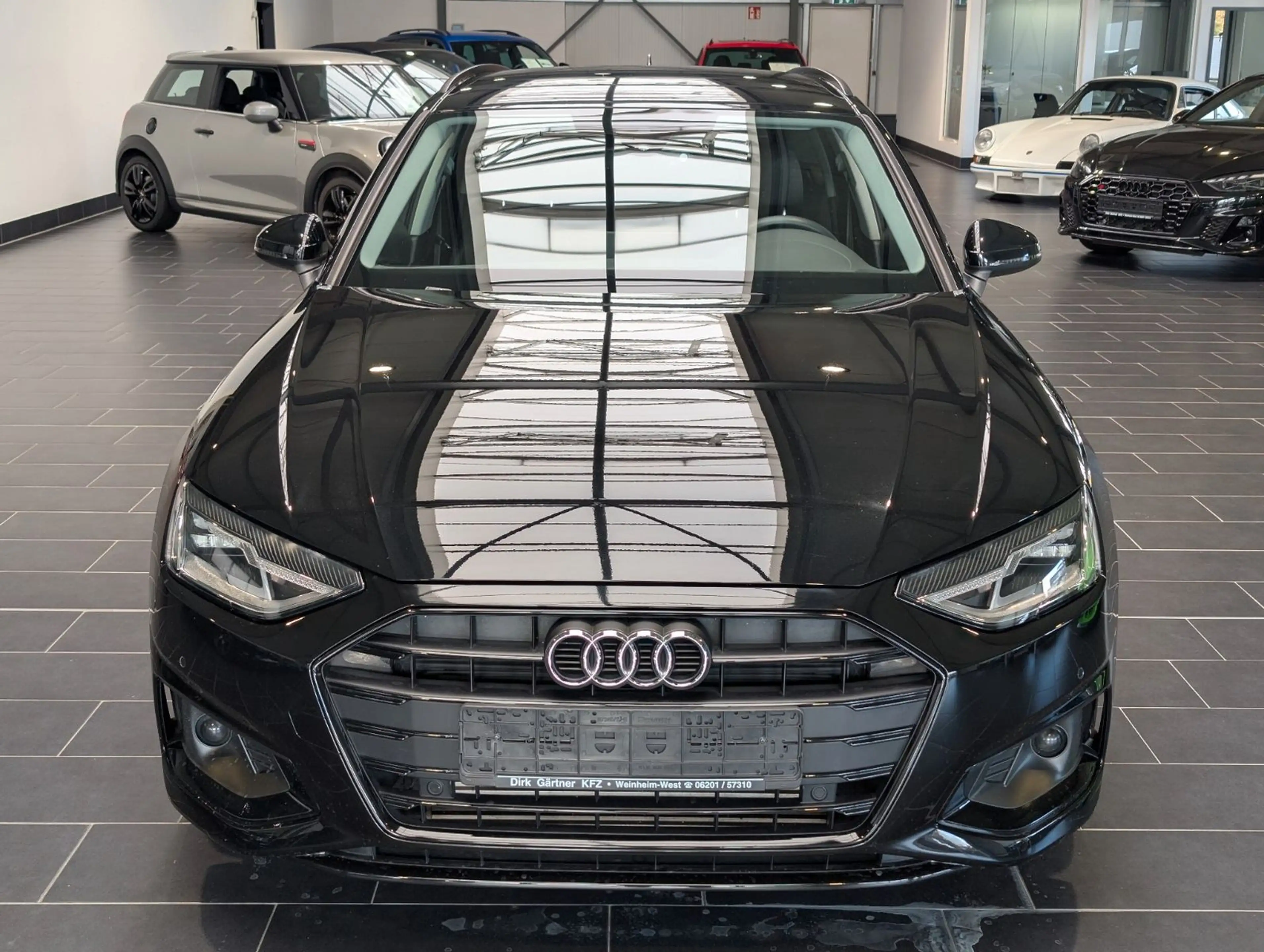 Audi A4 Avant 35 TFSI S tronic advanced 1.Hand — photo 3