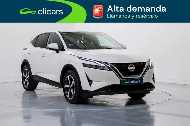 Nissan Qashqai view 3