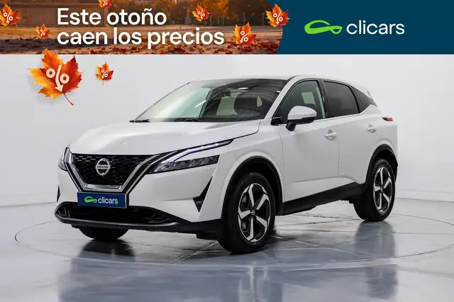 2021 Nissan Qashqai in White for sale