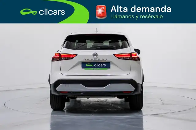Nissan Qashqai view 4