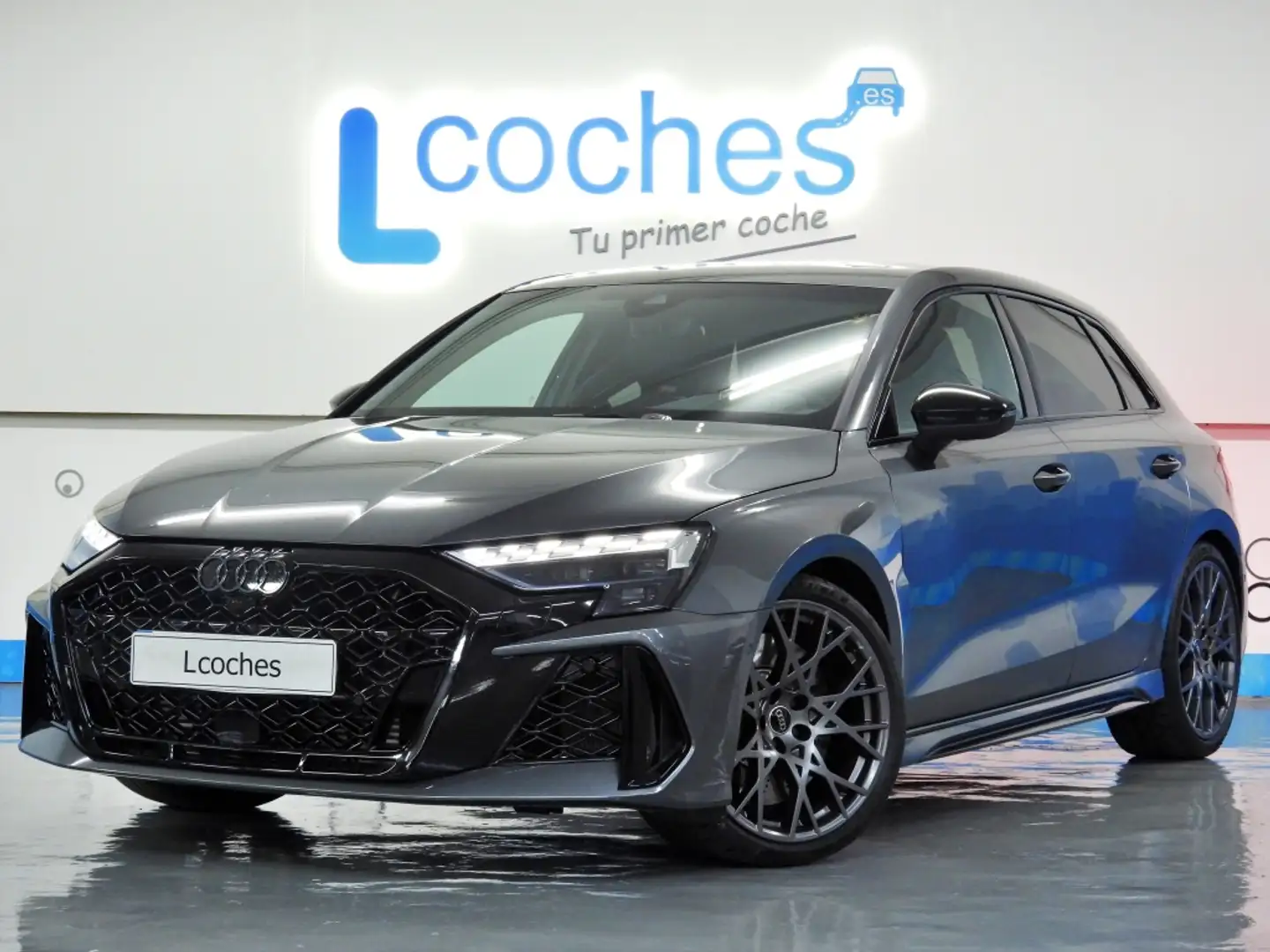 Audi RS3 Sportback quattro S tronic 294kW Gris - 1
