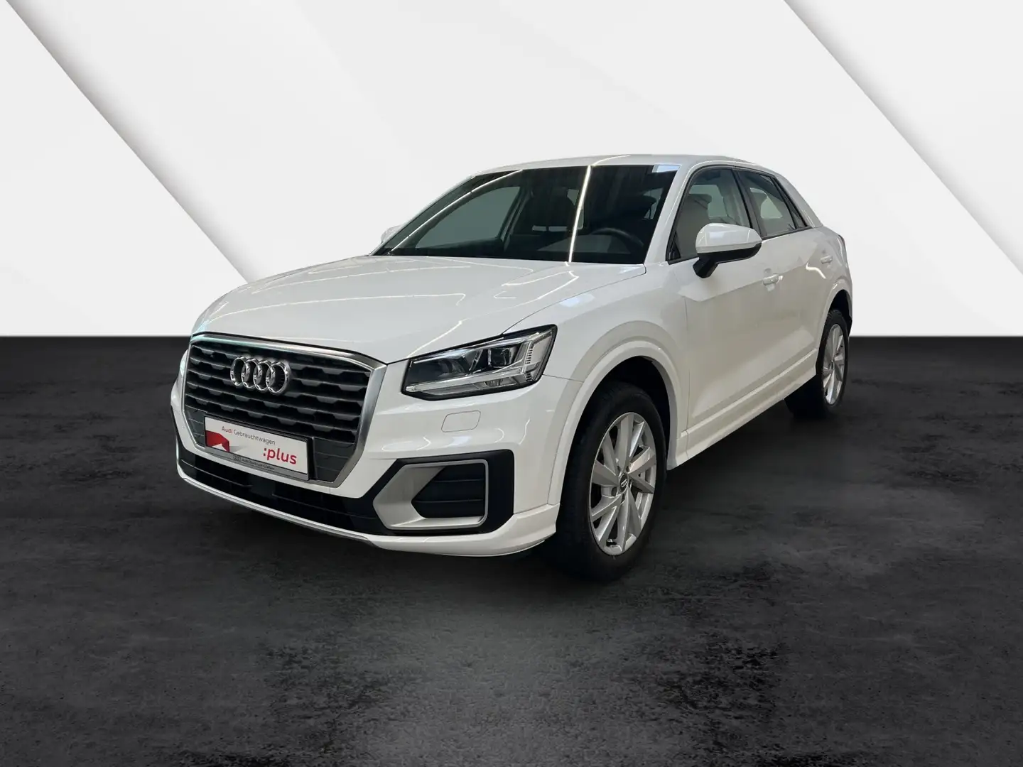 Audi Q2 35 TFSI sport MMI Navi AHK LED Blanco - 2