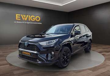 rav-4 2.5 vvti 222h 175 hybrid full-hybrid 1.6kwh dynamic black edition 4x2 cvt bva