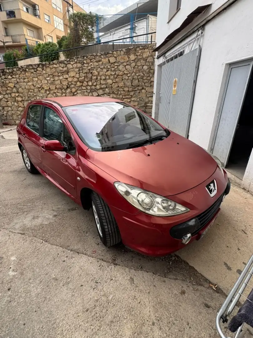 Peugeot 307 1.6 16v D-Sign Burdeos - 2