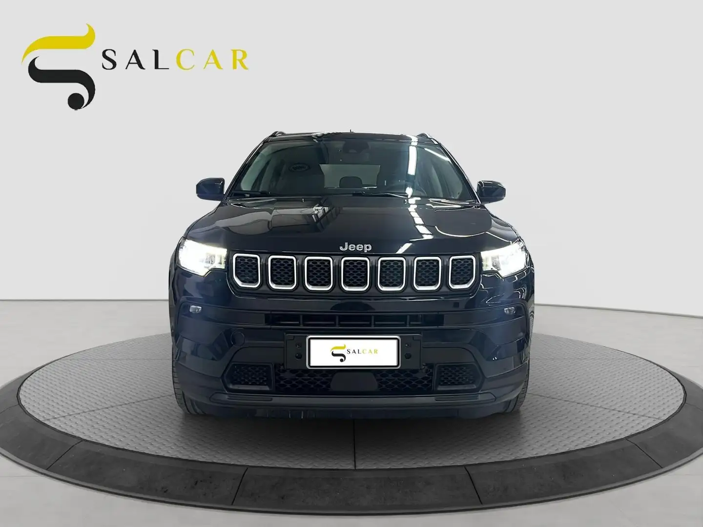 Jeep Compass 1.3 turbo t4 phev 190 CV Limited 4xe auto 2021 Nero - 2