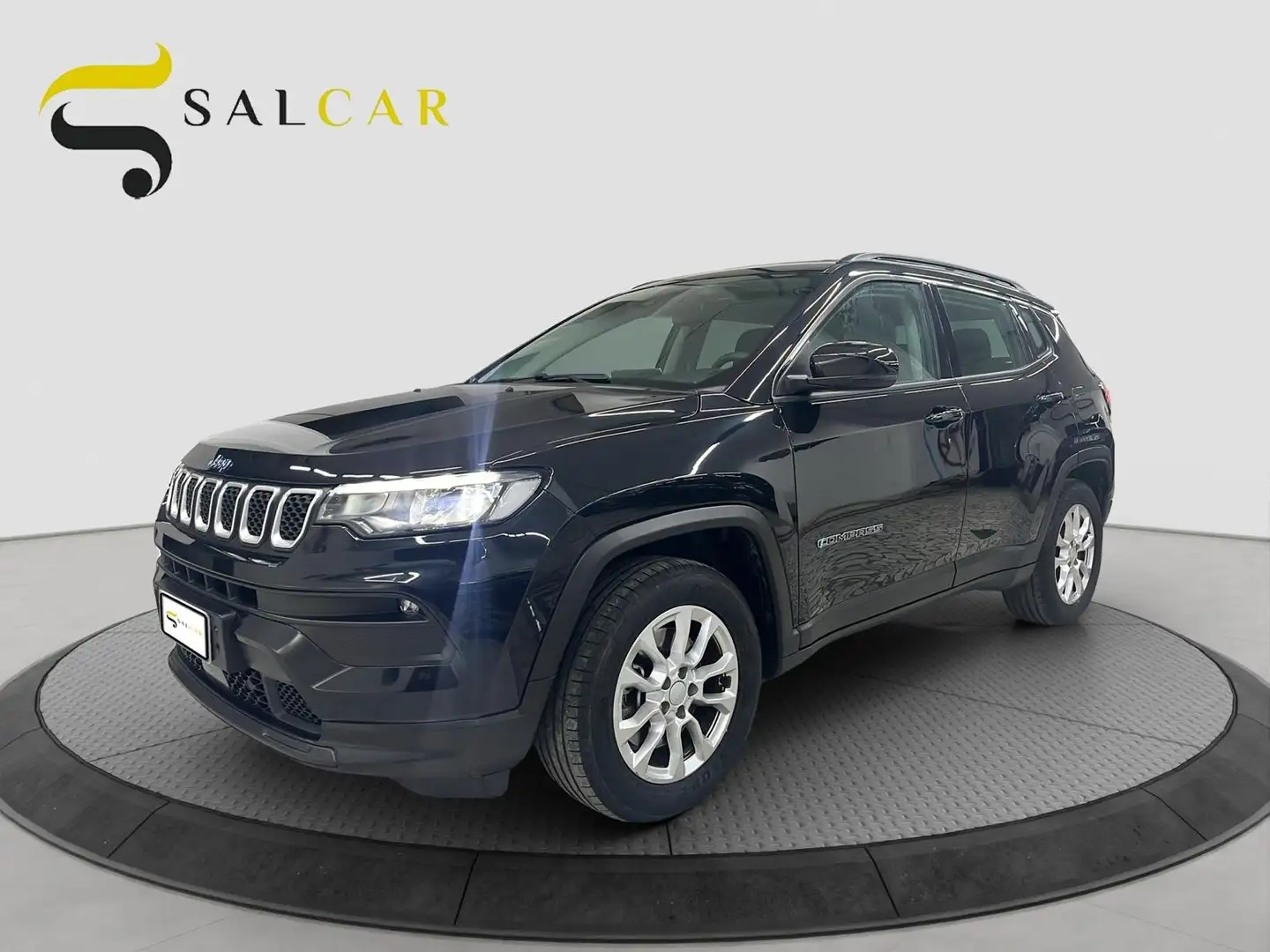 Jeep Compass 1.3 turbo t4 phev 190 CV Limited 4xe auto 2021 Nero - 1