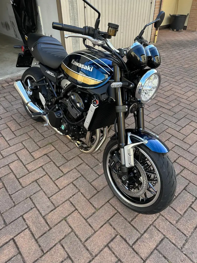 Kawasaki Z900RS Albastru - 1