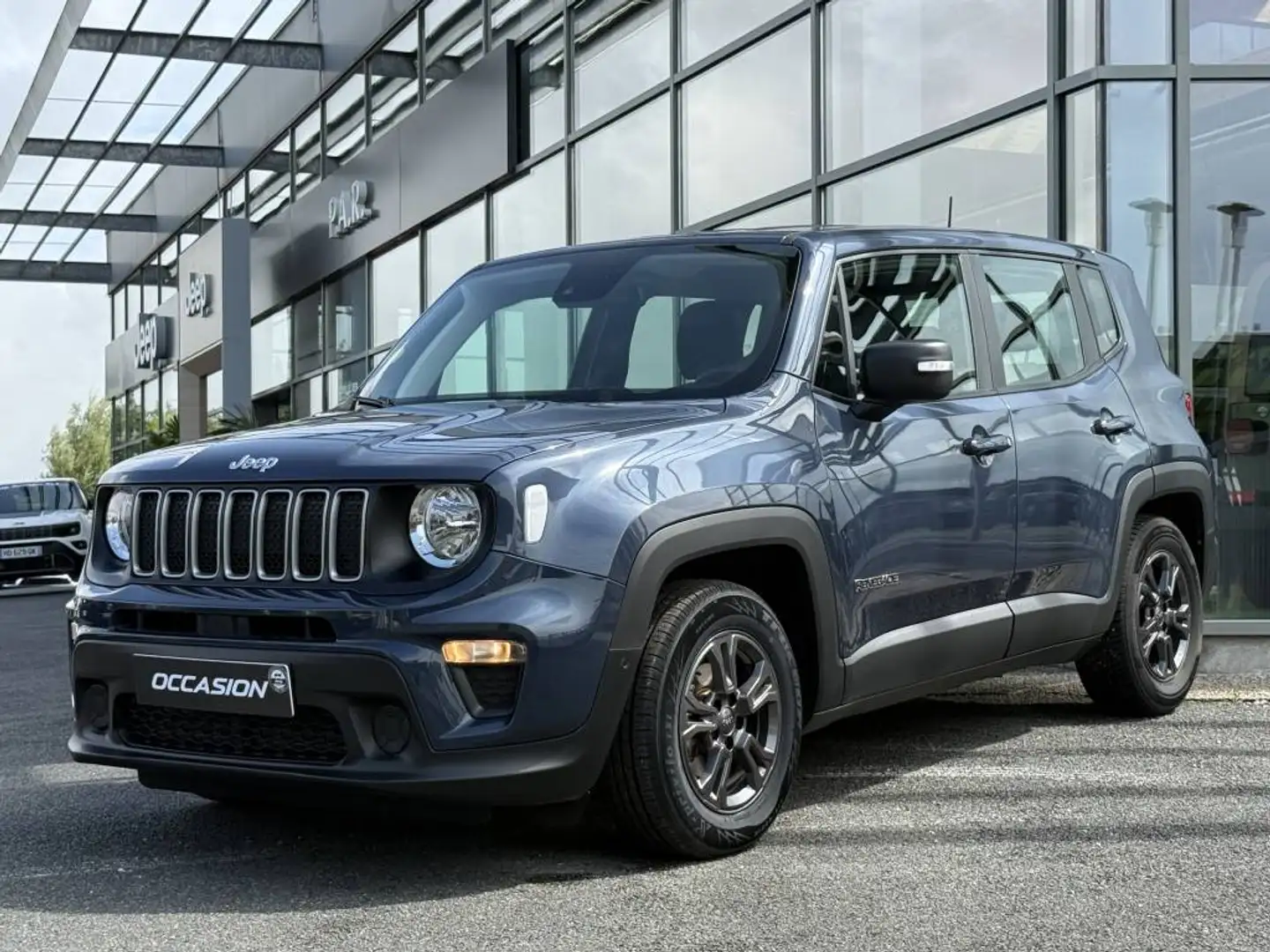 Jeep Renegade RENEGADE 1.6 I MULTIJET 130 CH BVM6 LONGITUDE BUSI Blau - 1