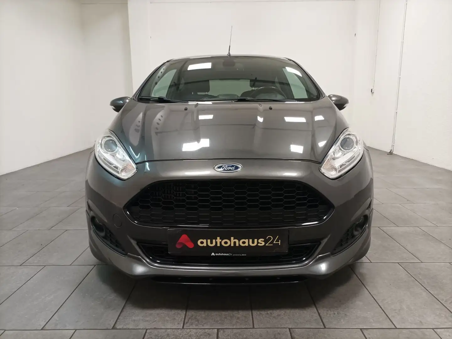 Ford Fiesta 1.0 ST-Line Navi|Sitzhzg.|Sportsitz| Šedá - 2