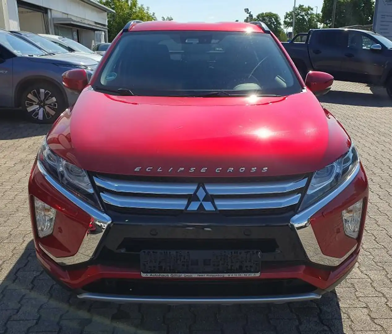 Mitsubishi Eclipse Cross 1.5 Intro Edition 2WD 6-Gang Rood - 2