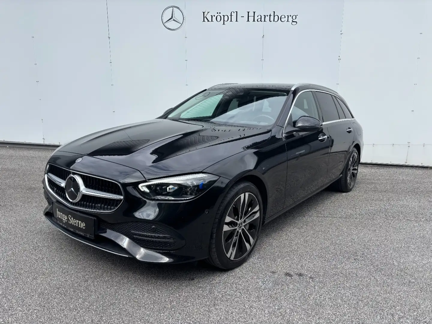Mercedes-Benz C 300 e T-Modell FAP Distr MBUX PTS Shz eHeck Schwarz - 2
