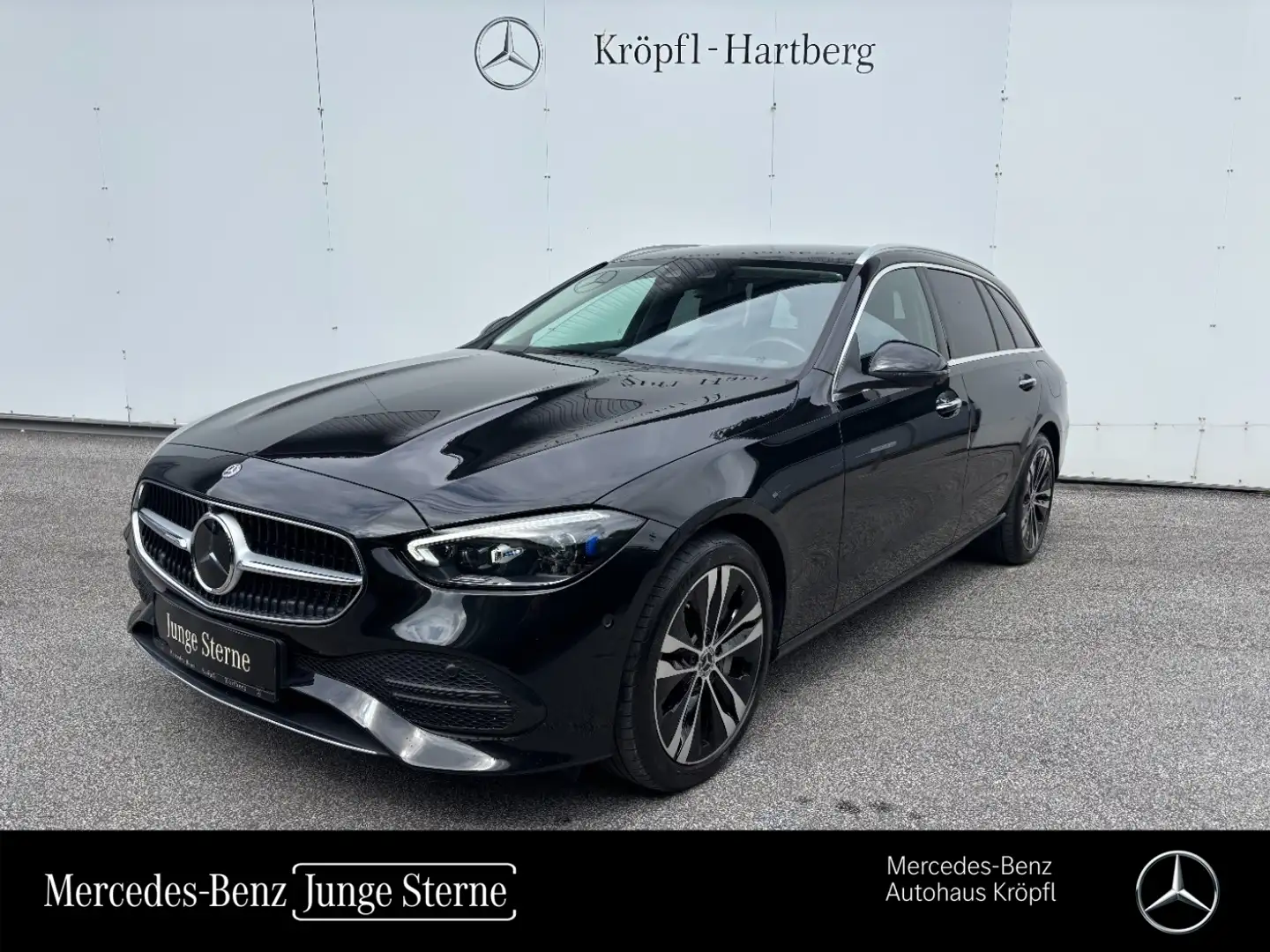 Mercedes-Benz C 300 e T-Modell FAP Distr MBUX PTS Shz eHeck Schwarz - 1