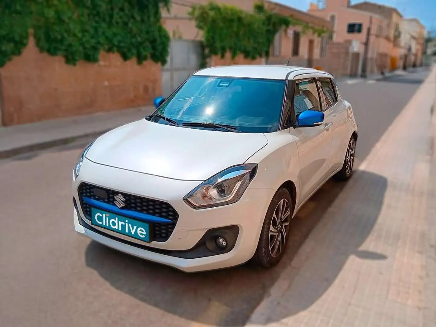 Suzuki Swift 1.2 GLX MILD HYBRID Blanco - 2