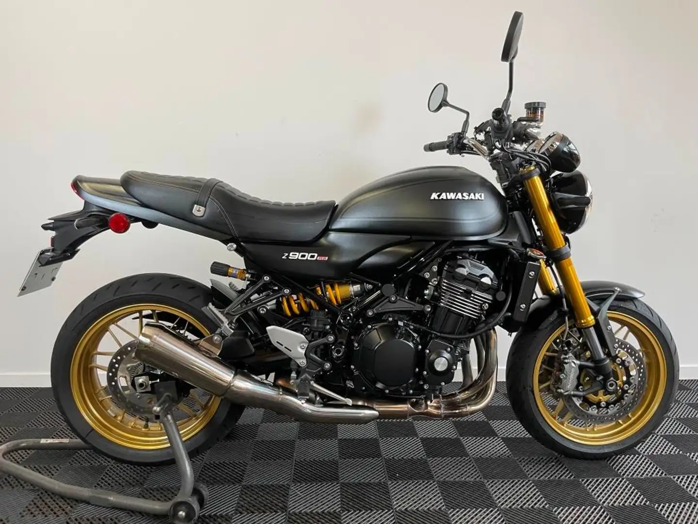 Kawasaki Z900RS SE + Tva Récupérable + RK Approved Zwart - 1