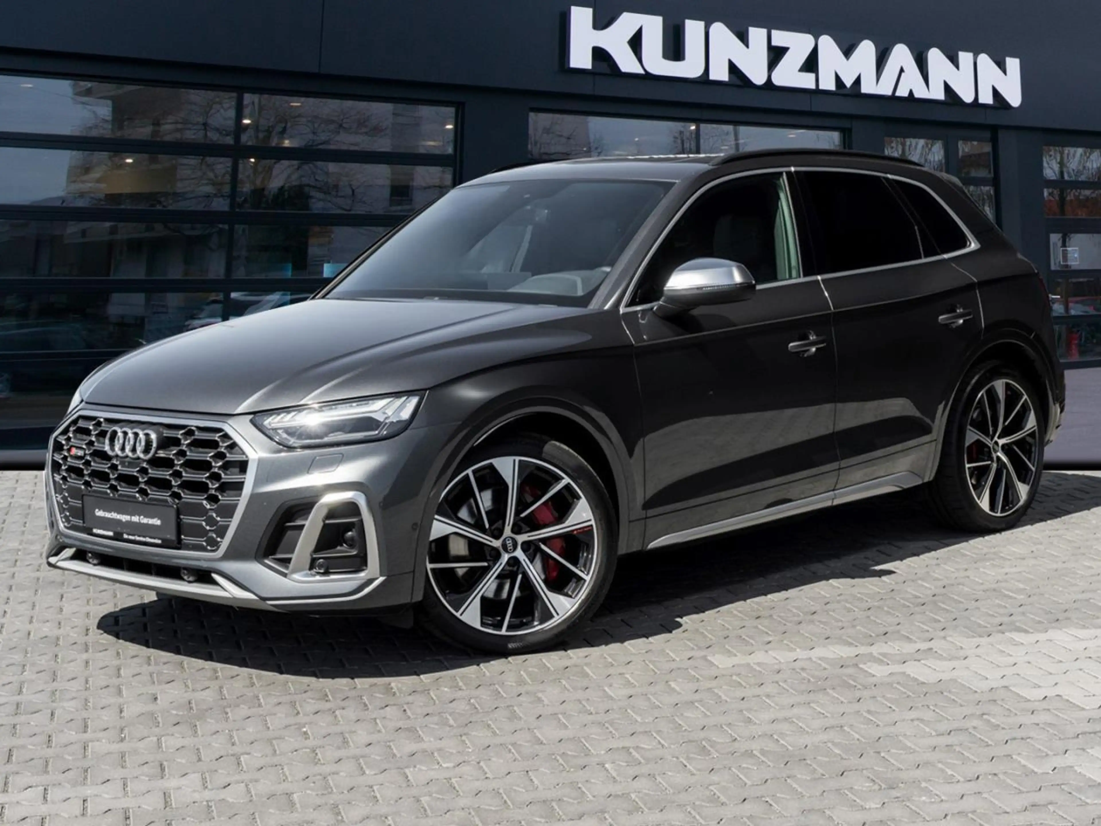 Audi SQ5 3.0 TDI MMINavi+ Panorama Kamera Memory AHK