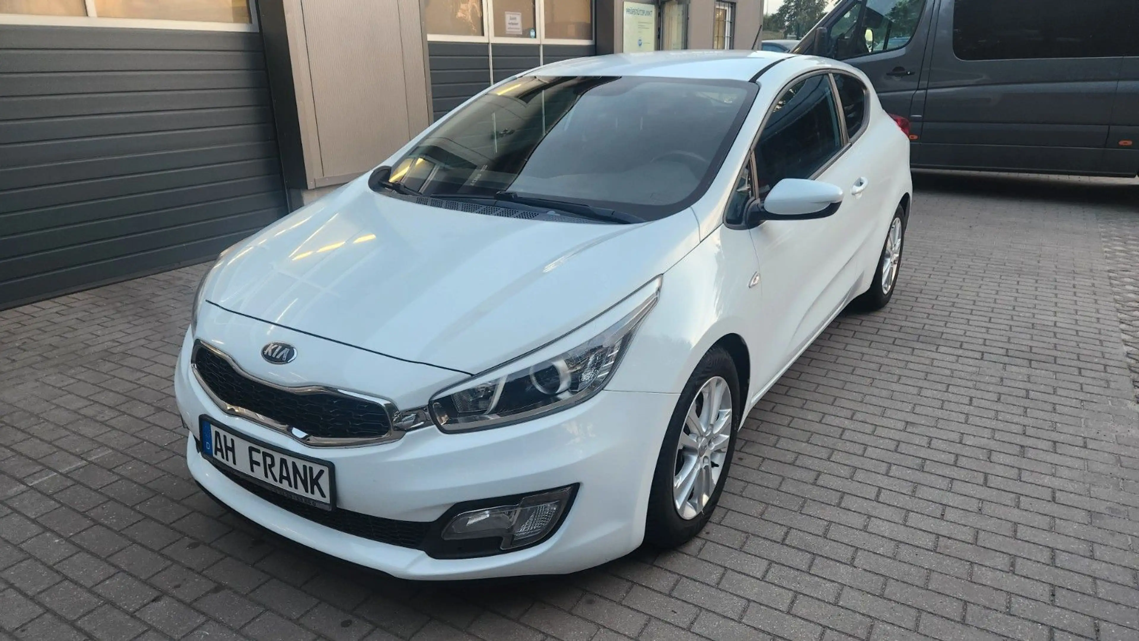 Kia ProCeed / pro_cee'd ProCeed Edition 7*Emotion-Paket*HU/AU neu*1.Hand