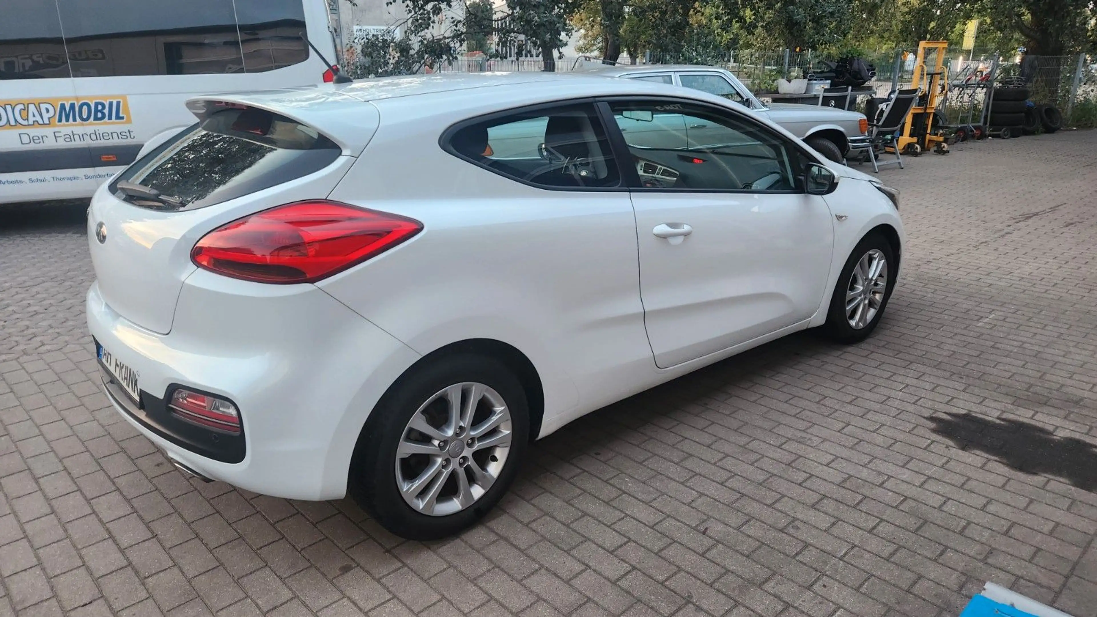Kia ProCeed / pro_cee'd ProCeed Edition 7*Emotion-Paket*HU/AU neu*1.Hand — photo 7