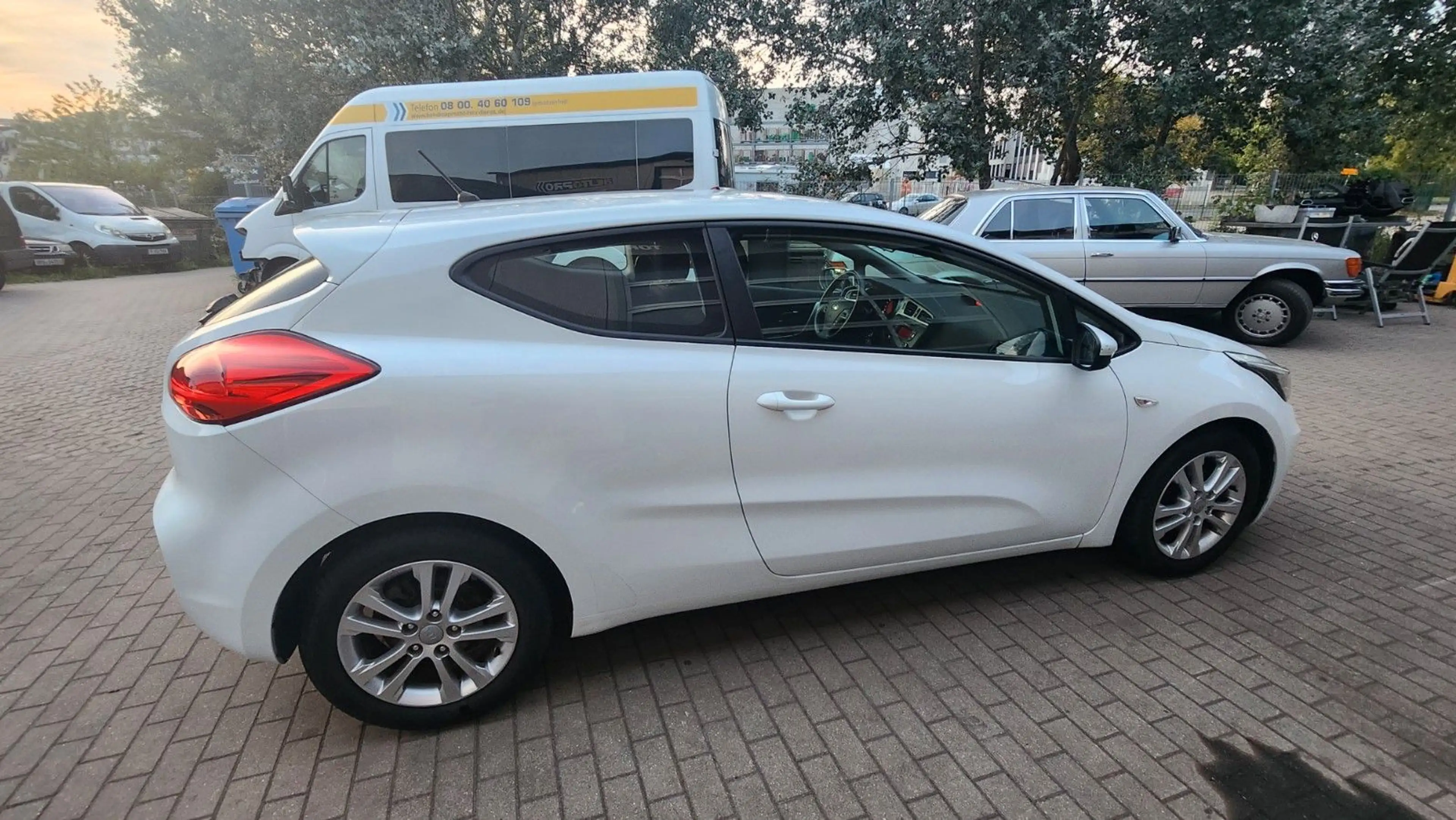 Kia ProCeed / pro_cee'd ProCeed Edition 7*Emotion-Paket*HU/AU neu*1.Hand — photo 8