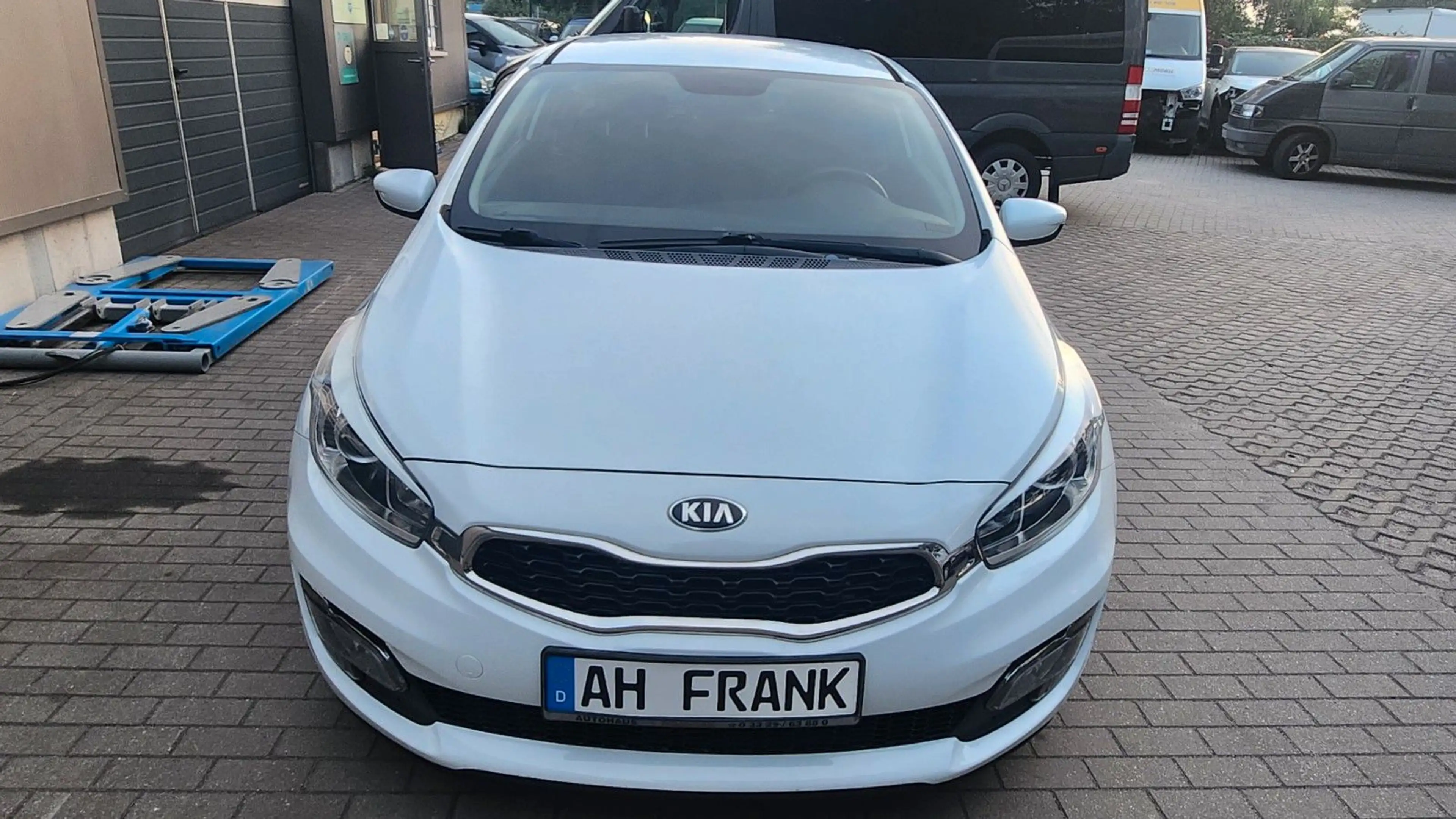 Kia ProCeed / pro_cee'd ProCeed Edition 7*Emotion-Paket*HU/AU neu*1.Hand — photo 10