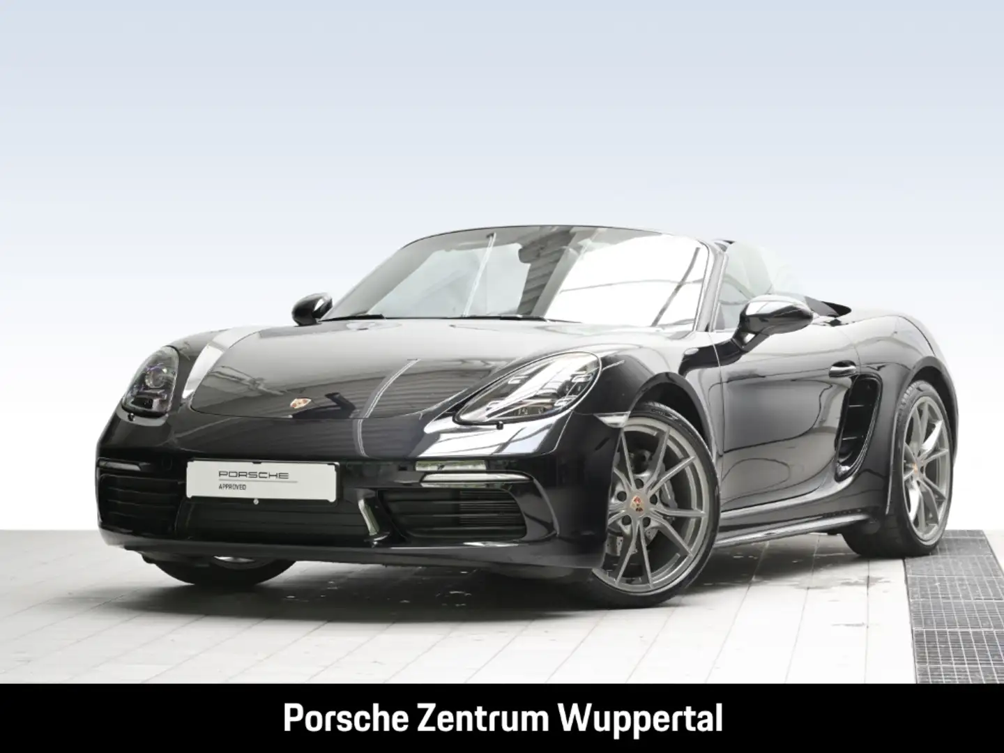 Porsche Boxster 718 BOSE Rückfahrkamera Sitzbelüftung Black - 1
