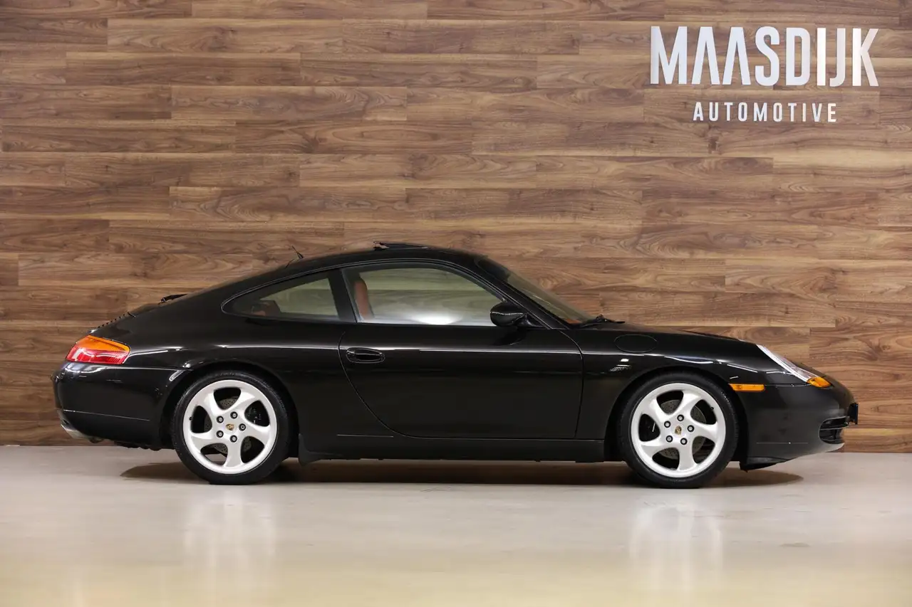 Porsche 996 3.4 Carrera, foto 6