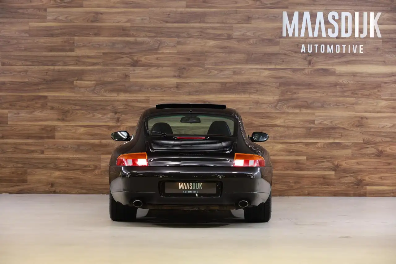 Porsche 996 3.4 Carrera, foto 10