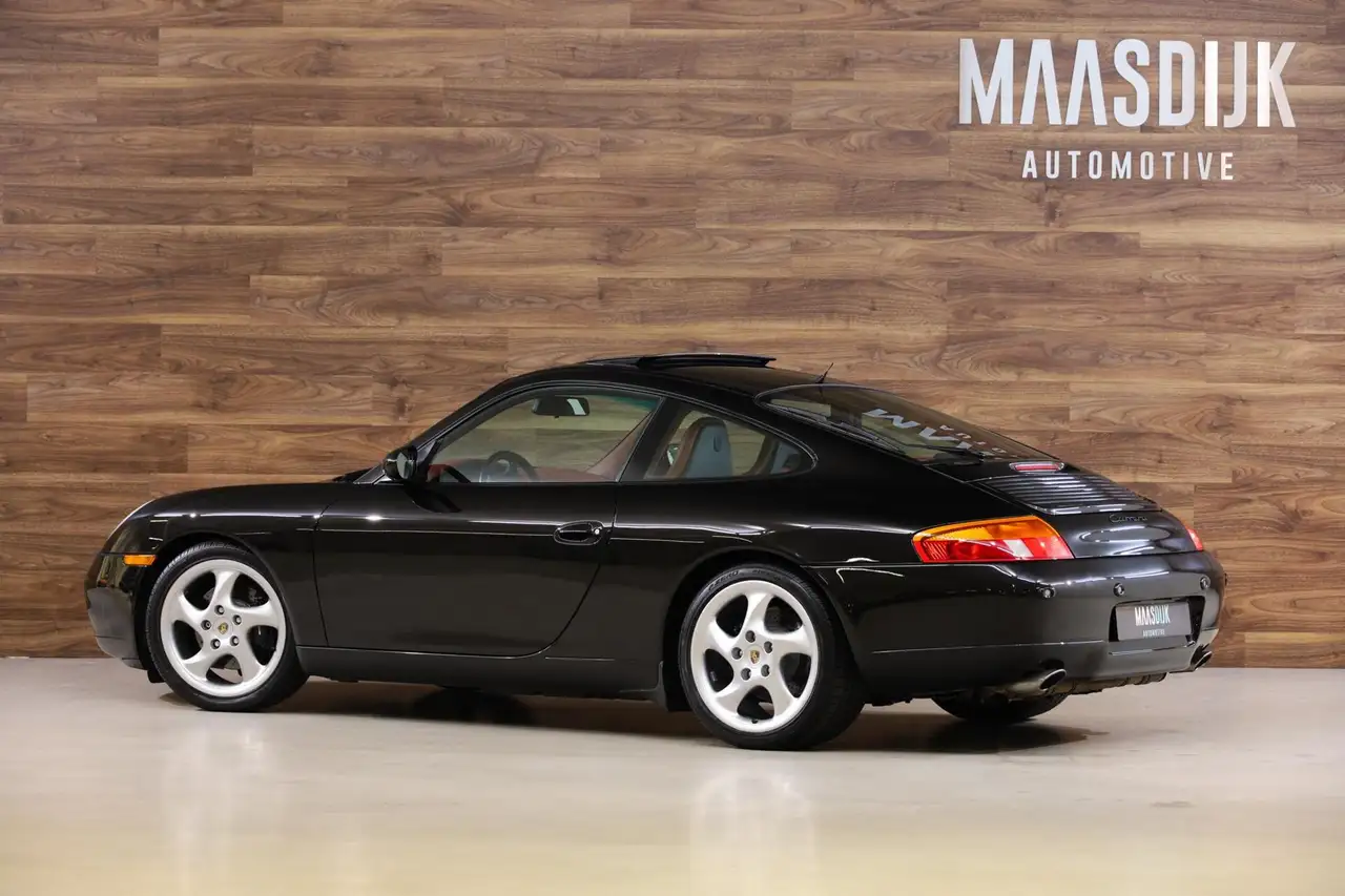 Porsche 996 3.4 Carrera, foto 12
