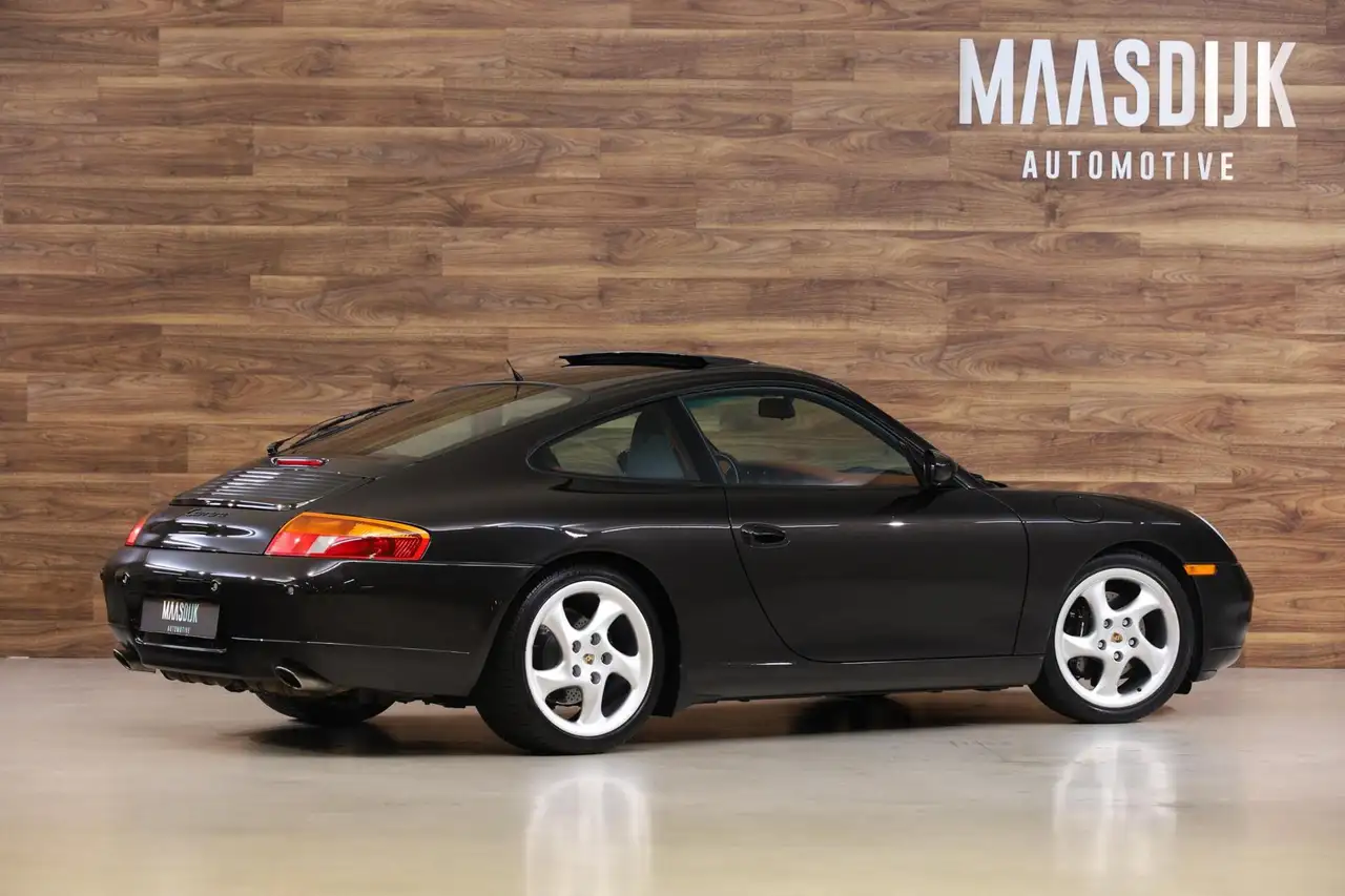 Porsche 996 3.4 Carrera, foto 9