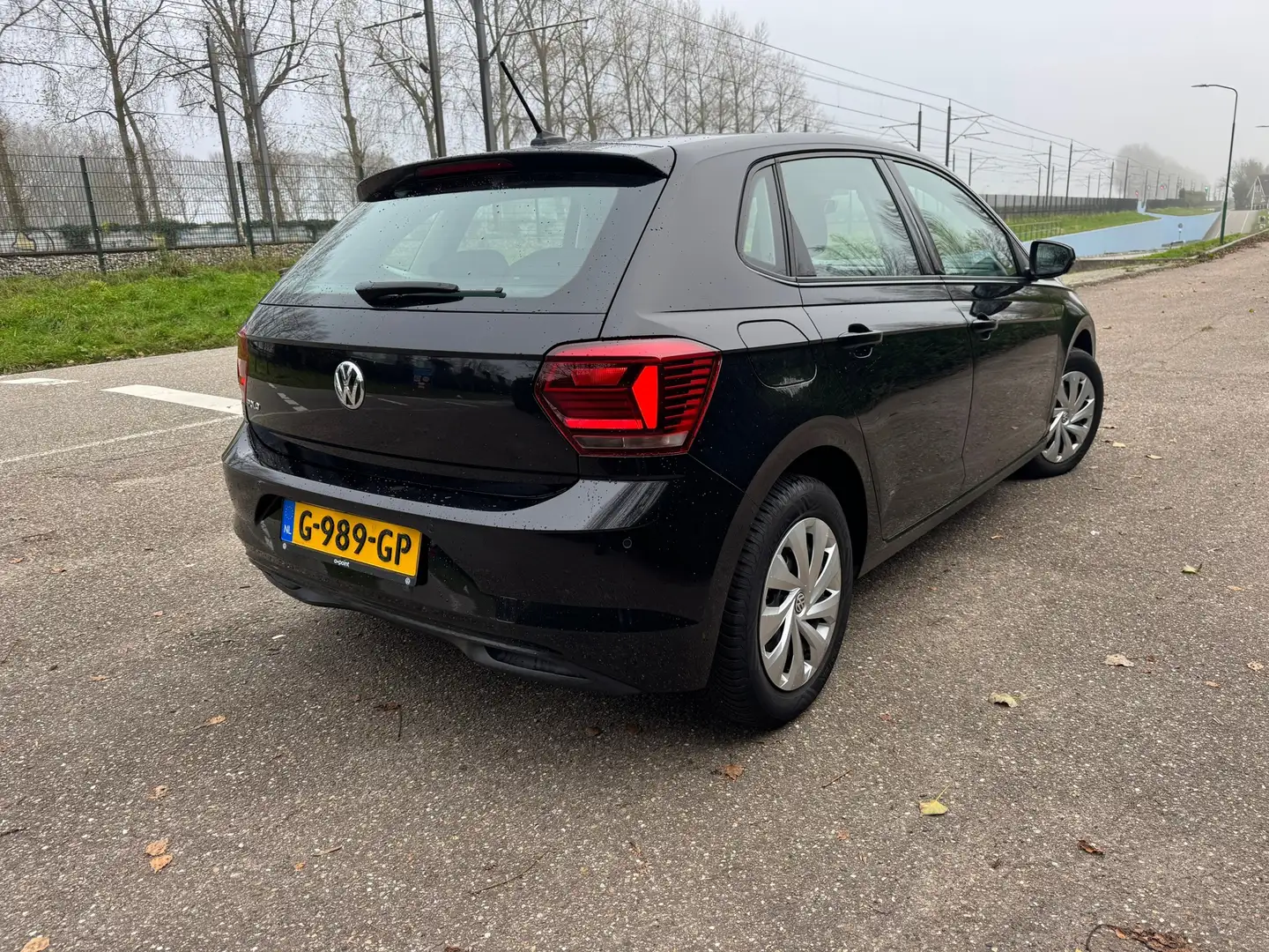 Volkswagen Polo 1.0 TSI Highline | Automaat |Climaat contr | Navi Noir - 2