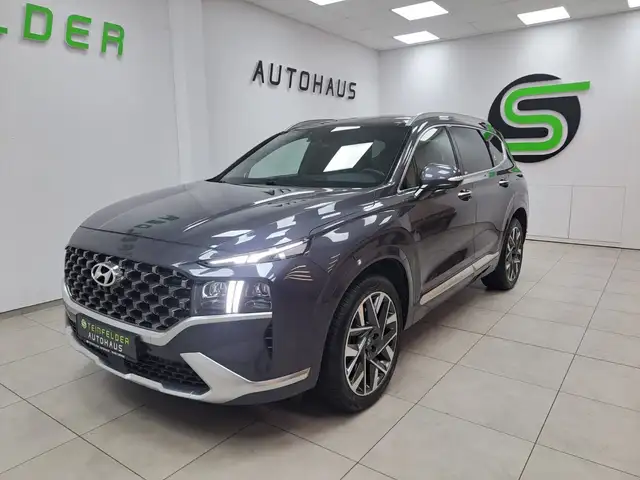 Hyundai Santa Fe view 3