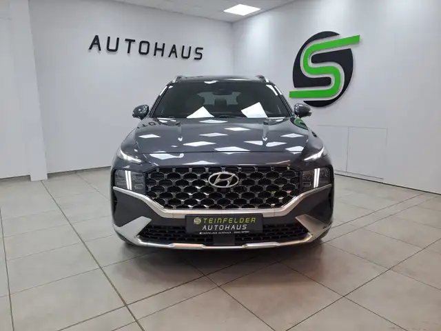 Hyundai Santa Fe view 2