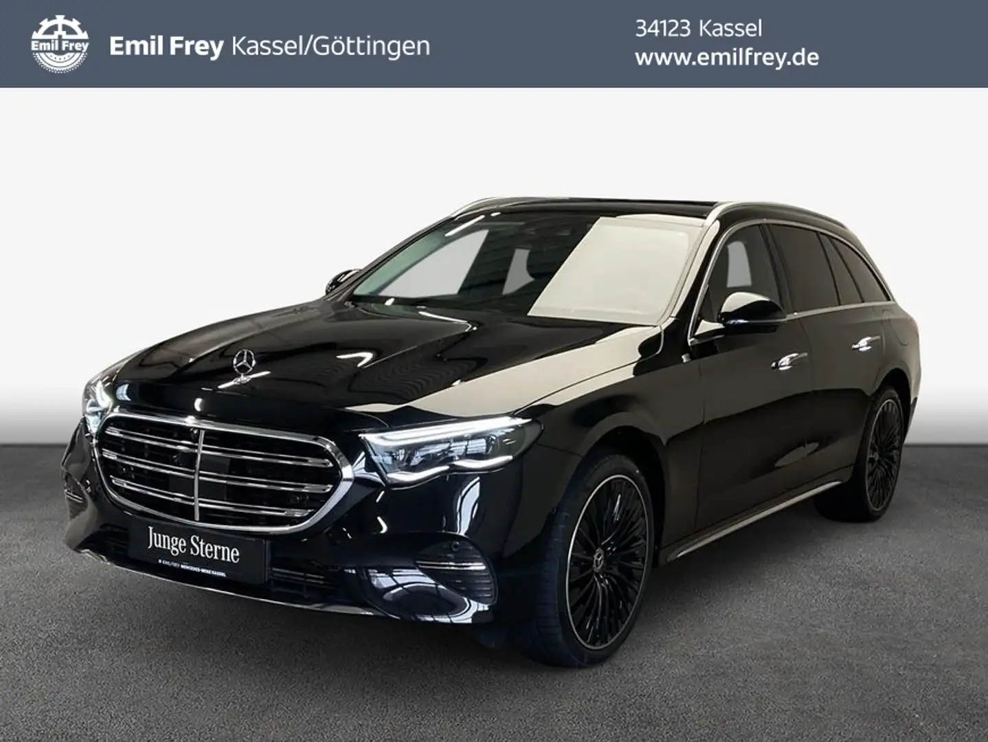 Mercedes-Benz E 300 E-Klasse Negro - 1