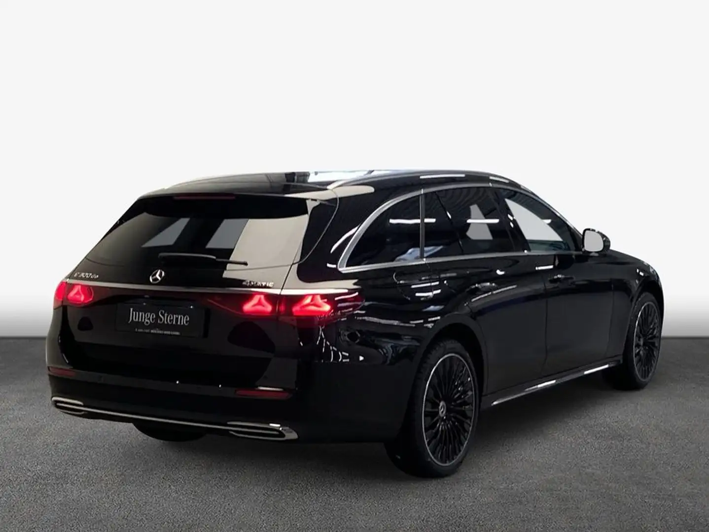 Mercedes-Benz E 300 E-Klasse Negro - 2