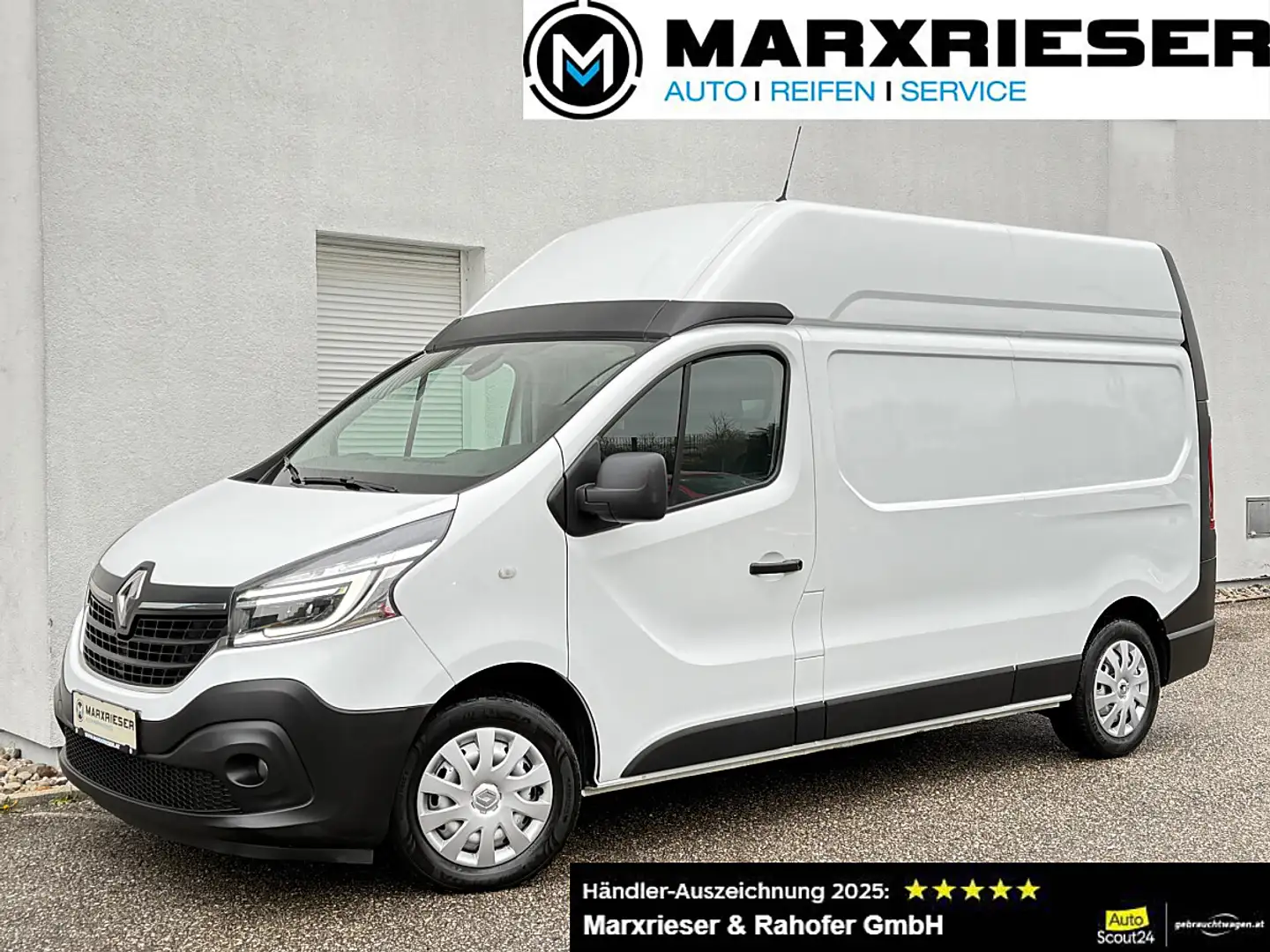 Renault Trafic L2H2 3,0t Energy dCi 145 | NETTO14.150,-€ Weiß - 1