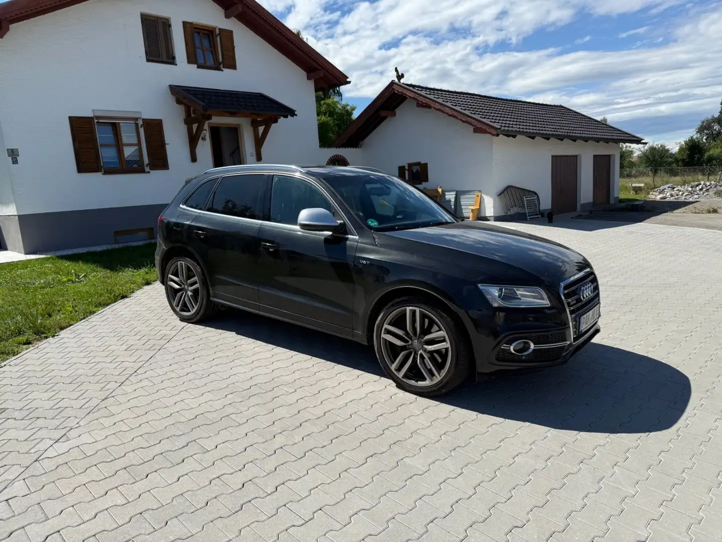 Audi SQ5 3.0 TDI tiptr. quat. exclusive concept Schwarz - 2