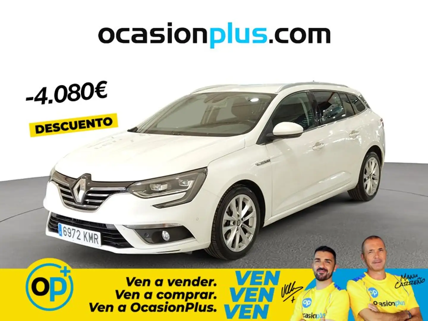Renault Megane S.T. 1.6dCi Energy Zen 96kW Blanco - 1