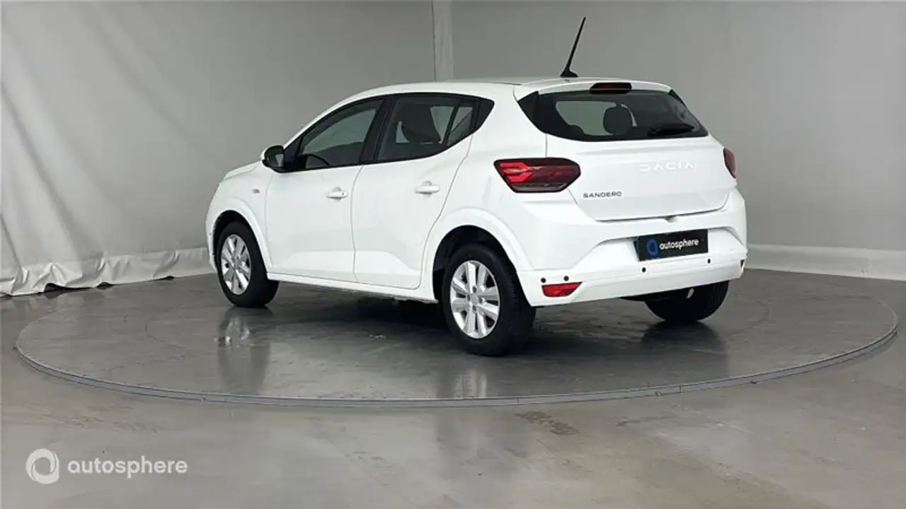 Dacia Sandero Sandero — photo 8