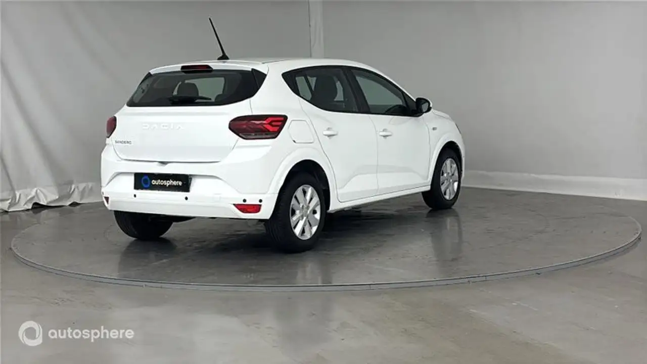 Dacia Sandero Sandero — photo 5