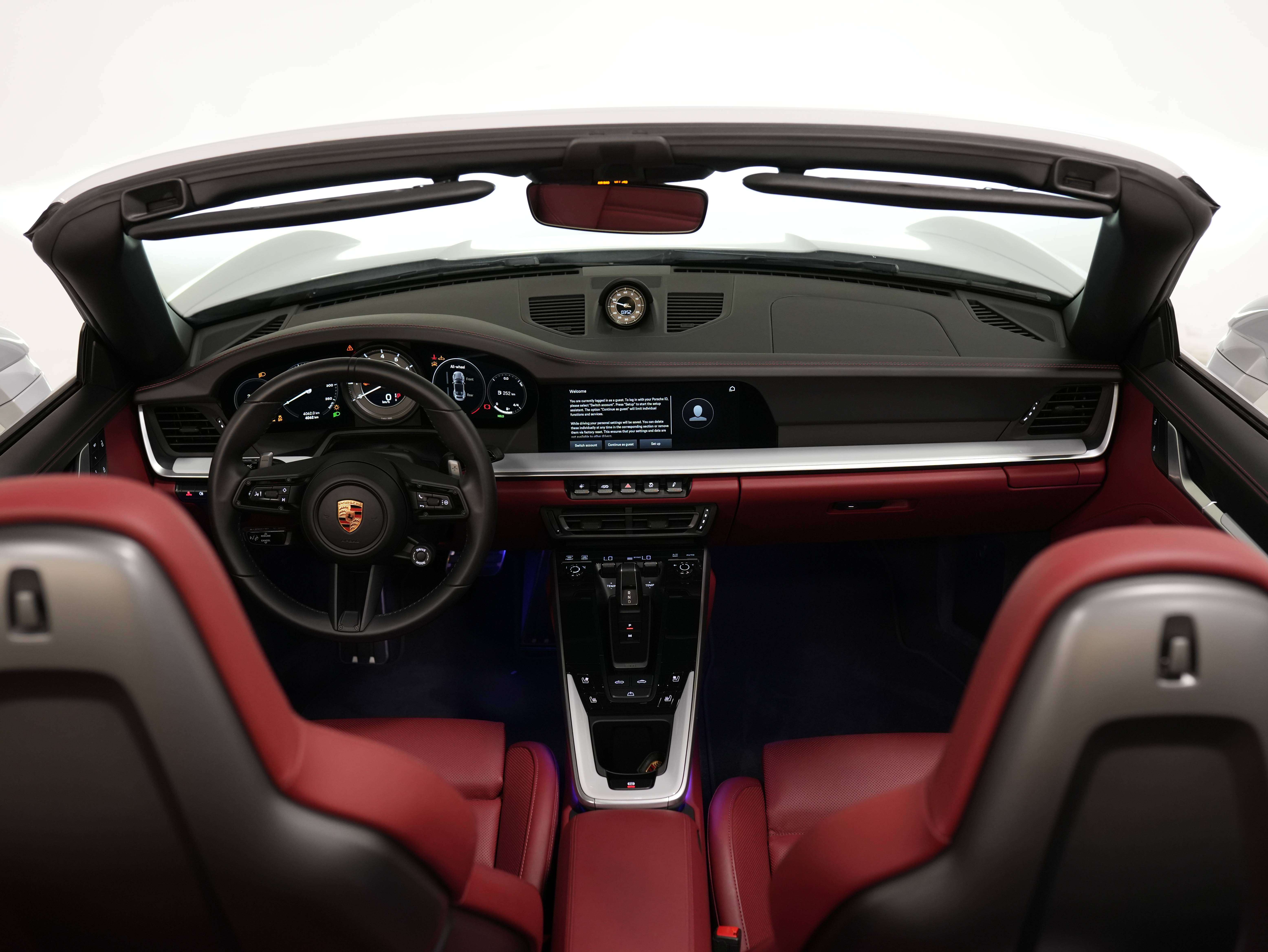 used 2024 Porsche 911 car, priced at $289,900