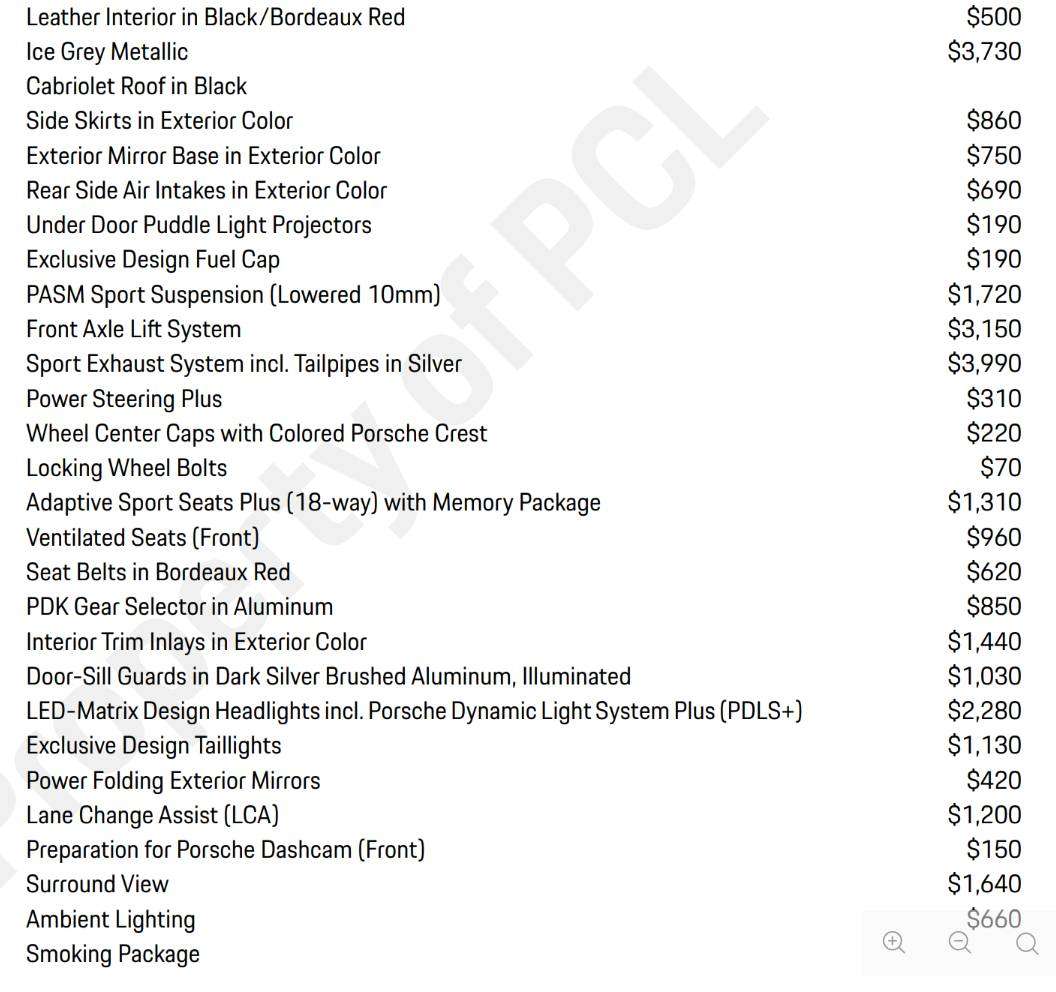 used 2024 Porsche 911 car, priced at $289,900